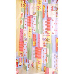 Fancy Feet Shower Curtain