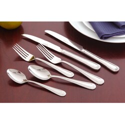 Reed & Barton Devon Green 84-piece Flatware Set $92.94 Shipped