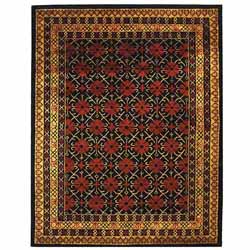 Hand-tufted Agra Wool Area Rug (8'3 x 11')