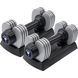 Stamina 12.5-pound Versa Bell II Adjustable Dumbbell (Set of 2)