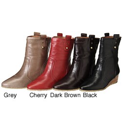 Frye Women's 'Sunny' Short Wedge Boots