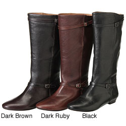 Frye Women's Bonnie Mid-calf Strap Boots