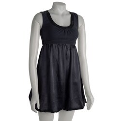 Miss Sixty Women's Grey Sleeveless Noodles Dress