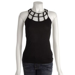 Miss Sixty Women's Black Floy Top