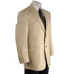 Tommy Hilfiger Men's Tan 2-button Sportcoat
