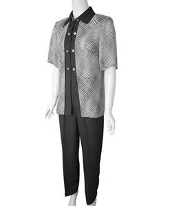 Adi Future Collection Women's 2-piece Pant Suit Set