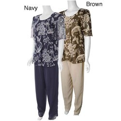 Adi Future Collection Women's 2-piece Pant Suit Set