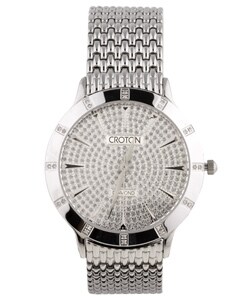 Croton Men's Diamond Swiss Dress Quartz Watch