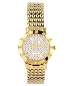 Croton Women's Diamond Dress Swiss Quartz Watch