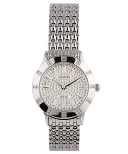 Croton Women's Diamond Swiss Dress Quartz Watch