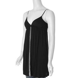 Honey Punch V-Neck Empire Waist Dress