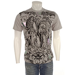 Dragonfly Men's Large Print Short-sleeve T-shirt
