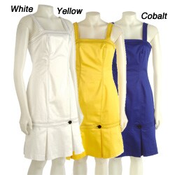 Ellen Tracy Women's Sateen Dress