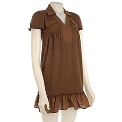 Rantees Women's Ruffled Dress