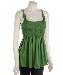 Rantees Women's Smocked Tunic