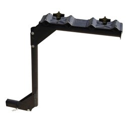 Swing Down Hitch Mount 4-bike Rack