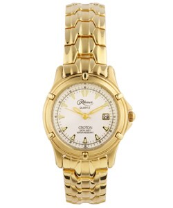 Croton Women's 23k Goldplated Dress Quartz Watch