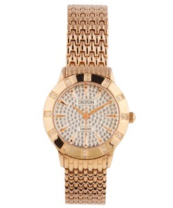 Croton Women's Diamond Dress Swiss Quartz Watch