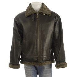 Accents Collection Men's Shearling Coat