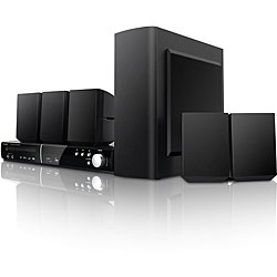 Coby DVD-937 5.1-channel DVD AM/FM Tuner Home Theater System