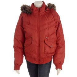 MM Essentials Women's Down/ Faux Fur Snorkel Jacket