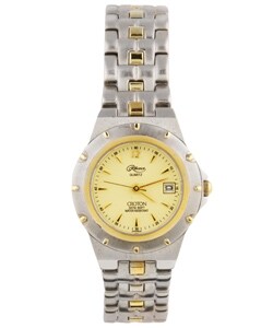 Croton Women's Two-tone 23k Goldplated Watch