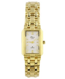 Reliance by Croton Women's 23k Goldplated Fashion Quartz Watch