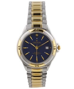 Croton Men's Two-tone Casual Quartz Watch