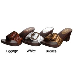 MIA Women's 'Weaver' Slide Sandals