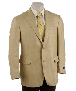 Austin Reed London Men's Tan Basket Weave Sportcoat