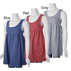 Energie Women's Babydoll 2-pocket Tank Dress