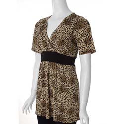 Adi Designs S Max Collection Women's V-neck Top