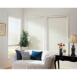 Faux Wood Blinds (19 in. x 64 in.)