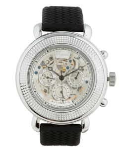 Marcel Drucker Collection Skeleton Automatic Watch