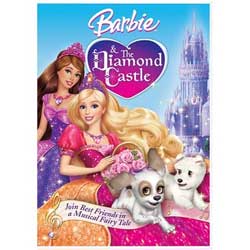 Barbie & the Diamond Castle (DVD)