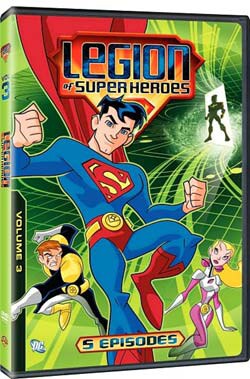 Legion of Superheroes - Volume 3 (DVD)