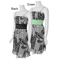 Adi Designs S Max Women's Spaghetti Strap Dress