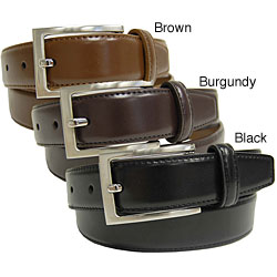 Joe by Joseph Abboud Men's Leather Belt