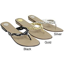 Liliana by Adi Women's Braided Sandals