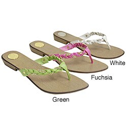 Liliana by Adi Women's Braided Sandals