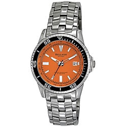 Bellagio Men's Bergamo Series Steel Diver Watch