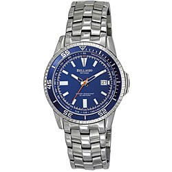 Bellagio Bergamo Series Men's Steel Diver Watch