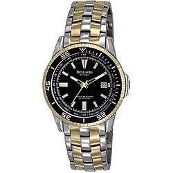 Bellagio Men's Bergamo Series Steel Diver Watch