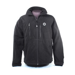 DadGear Wearable Black Diaper Cargo Jacket/ Bag