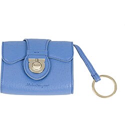 Salvatore Ferragamo Leather Coin Holder