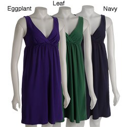 Essentials by A.B.S Women's Twisted Empire Dress