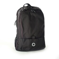 DadGear Basic Black Diaper Backpack.