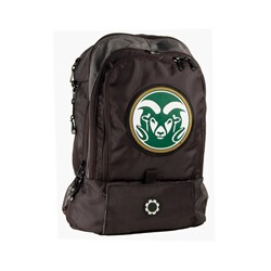 DadGear Collegiate Colorado State University Diaper Backpack