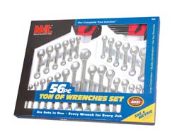 56-piece Ton of Wrenches Set