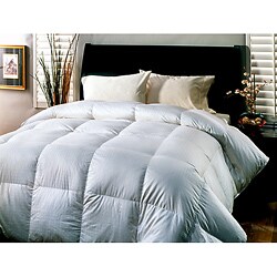 Swiss Dot 330 Thread Count White Down Comforter